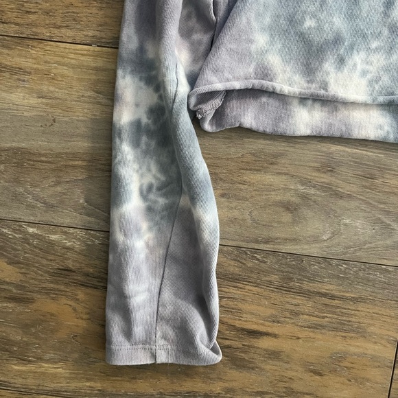 Tye-dye cropped shirt - Picture 2 of 3